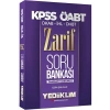 Kpss Öabt Dkab-İhl Zarif Soru Bankası  Yediiklim