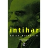 Intihar Emile Durkheim Pozitif Yayın