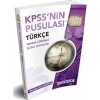 Kpss Nin Pusulası Türkçe Soru Bankası  D Tercih