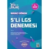 Kültür 8.Sınıf 1.Dönem Lgs 5 Li Denemesi