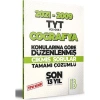 Tyt Coğrafya 2009-2021 Çıkmış Sorular Ve Çözümleri  Benimhocam