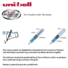 Uniball Ub-205 Vısıon Elıte 0.5 Roller Kalem Kırmızı