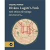 Divanu Lügatit Türk  Büyük Boy Ciltli   Kaşgarlı Mahmud Ciltli