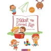 Dikkat Ve Görsel Algı Etkinlik Kitabı  Birocak