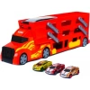 Kutulu 3 Katlı Yedek Araçlı Rampalı Car Transporter