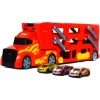 Kutulu 3 Katlı Yedek Araçlı Rampalı Car Transporter
