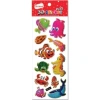 Ticon 3D-33 Puffy Sticker Su Hayvanı Kod:236177