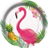 Flamıngo Kağıt Tabak 8 Li  Urt00109722