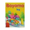 Mevsimler Boyama  Kış