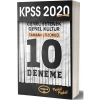 Kpss 2020 Gy Gk Çözümlü 10 Deneme Yediiklim