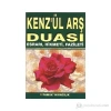 Pamuk 062 Kenzül Arş Duasi Dergi Boy