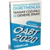 Öabt Ortaöğretim Matematik Öğretmenliği 10 Çözümlü Deneme  Yediiklim