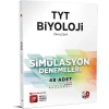 Tyt Biyoloji Simülasyon 48 Deneme 3D Yayınları