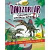 Dinozorlar Çıkartmalı Etkinlik Kitabı 1  Sabri Ülker Vakfı