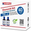 Eddıng Mürekkep 100 Ml Damlalıklı Dolum Mavi 2 Li
