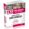 Editör Yks Tüm Dersler Çözümlü Soru Bankası