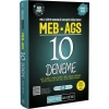 Pegem Meb Ags 10 Deneme Hibrit Kitap