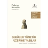 Seküler Yönetim Üzerine Yazılar  Padovalı Marsiglio  Timaş