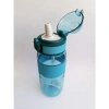 Vagon Lıfe Uzspace Trıtan / Pipetli 600Ml Matara Mavi 4106-4304