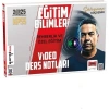 Yargı 2025 Kpss Rehberlik Özel Eğitim Video Ders Notları