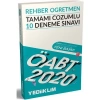 Öabt Rehber Öğretmen 10 Çözümlü Deneme Yediiklim