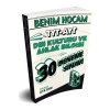 Tyt Ayt Din Kültürü Ve Ahlak 30 Deneme Sınavı Benim Hocam
