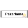 İnter Yönlendirme Levhası 7X24.5 Cm Pazarlama Kod:126