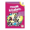 Mozaik Etkinlik Kitabım 1 Sticker Book 4+ Yaş