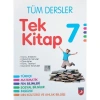 7.Sınıf Tüm Dersler Tek Kitap  Tay Yayınları