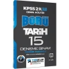 Kpss 2025 Gk Börü Tarih 15 Çözümlü Deneme Yediiklim
