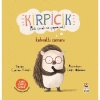 Kirpicik Kahvaltı Zamanı Sincap  Kitap