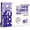 2025 Kpss Türkçe Ders Notları  Kadir Gümüş  Benim Hocam