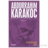 Bütün Şiirleri 11 Parmak İzi   Abdurrahim Karakoç