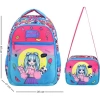 Lux İlkokul Çantası Desenli Sweet Gırl 24303 Özkara Çanta