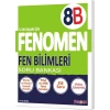 8.Sınıf Fen Bilimleri Fenomen Soru Bankası Gama Yayın
