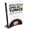 Kpss 2020 Türkçe Konu Anlatım Benim Hocam