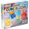 Kumtoys Wooden Cube Bloks