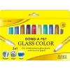 Dong-A 12Li Silinebilir Pastel Cam Kalemi