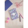 Notes Bez Ciltli Çizgisiz Defter Roman Boy    Beyaz Balina