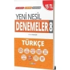 Gama 8.Sınıf Türkçe 20 Deneme