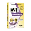 Ayt Türk Di̇Li̇ Edebi̇Yati 24X24 Özgün Deneme 2.Oturum Ankara Yayın
