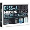 Kpss-A-Grubu Medeni Hukuk Video Ders Notları  Benim Hocam