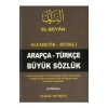 El Beyan Arapça Türkçe Büyük Sözlük Alfabetik - Renkli  050