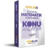 Kpss 2023 İlköğretim Matematik Öğretmenliği Konu Anlatım Yediiklim