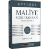 Pegem Optimus Maliye Çözümlü Soru Bankası