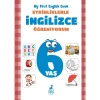 Etkinliklerle İngilizce Öğreniyorum 6+Yaş  Renkitap