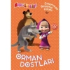 Maşa İle Koca Ayı Orman Dostları