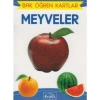 Bak Öğren Kartlar Meyveler Parıltı