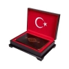 Hayrat 0355 Orta Boy Ahşap Kutulu Kuran Ayyıldız