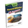 Miray Tyt Sosyal Bilimler 15 Deneme